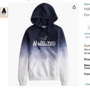 Hollister California Hoodie